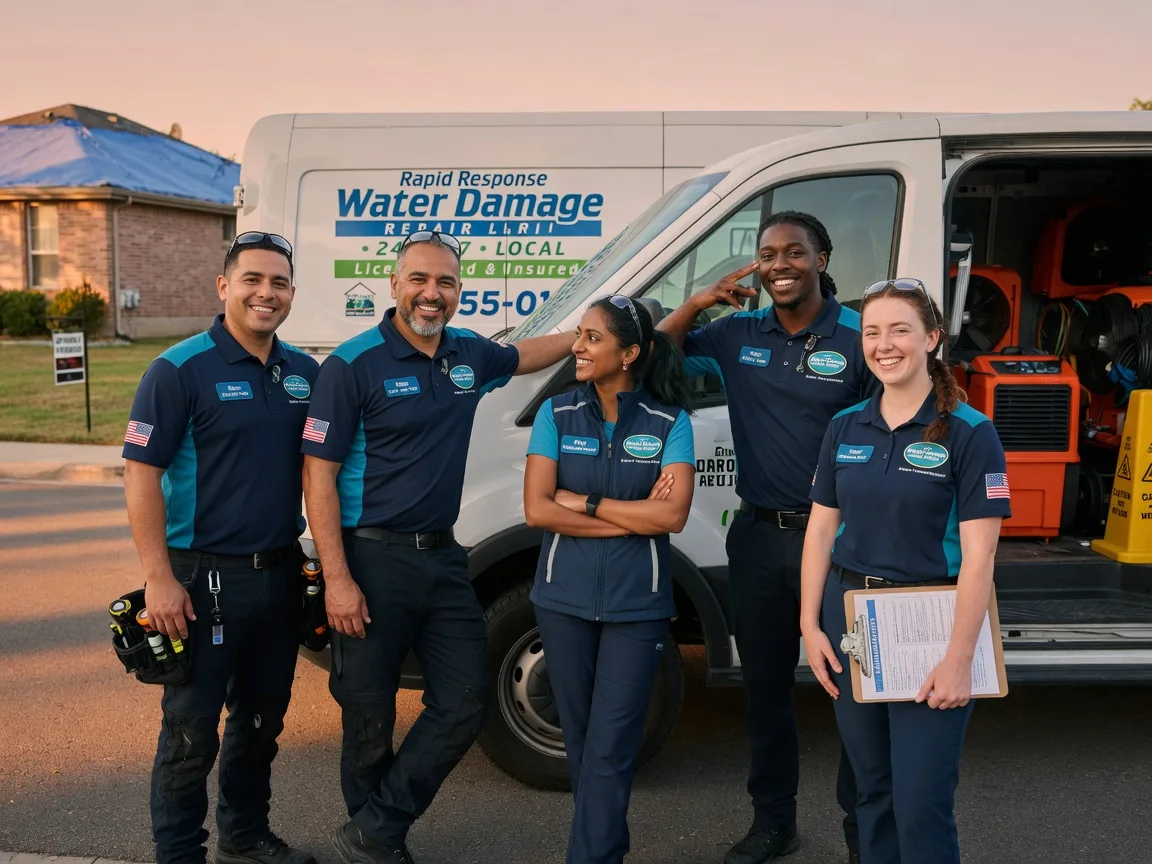 Water Damage Restoration company in Silsbee, TX